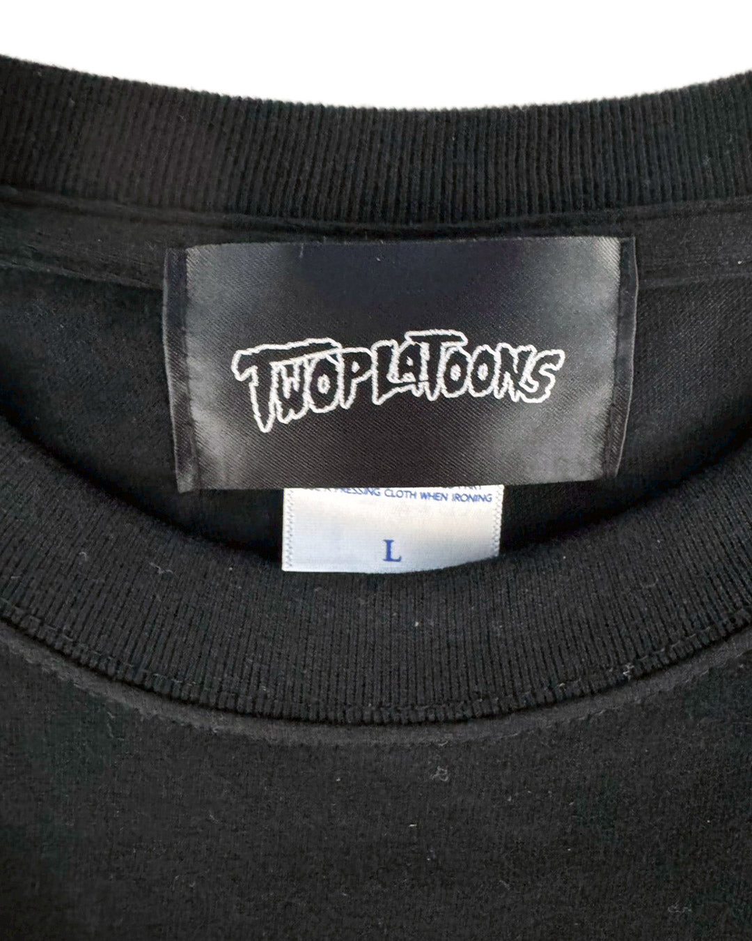 アルファ・ウルフ×TWOPLATOONSコラボTシャツ