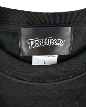 アルファ・ウルフ×TWOPLATOONSコラボTシャツ