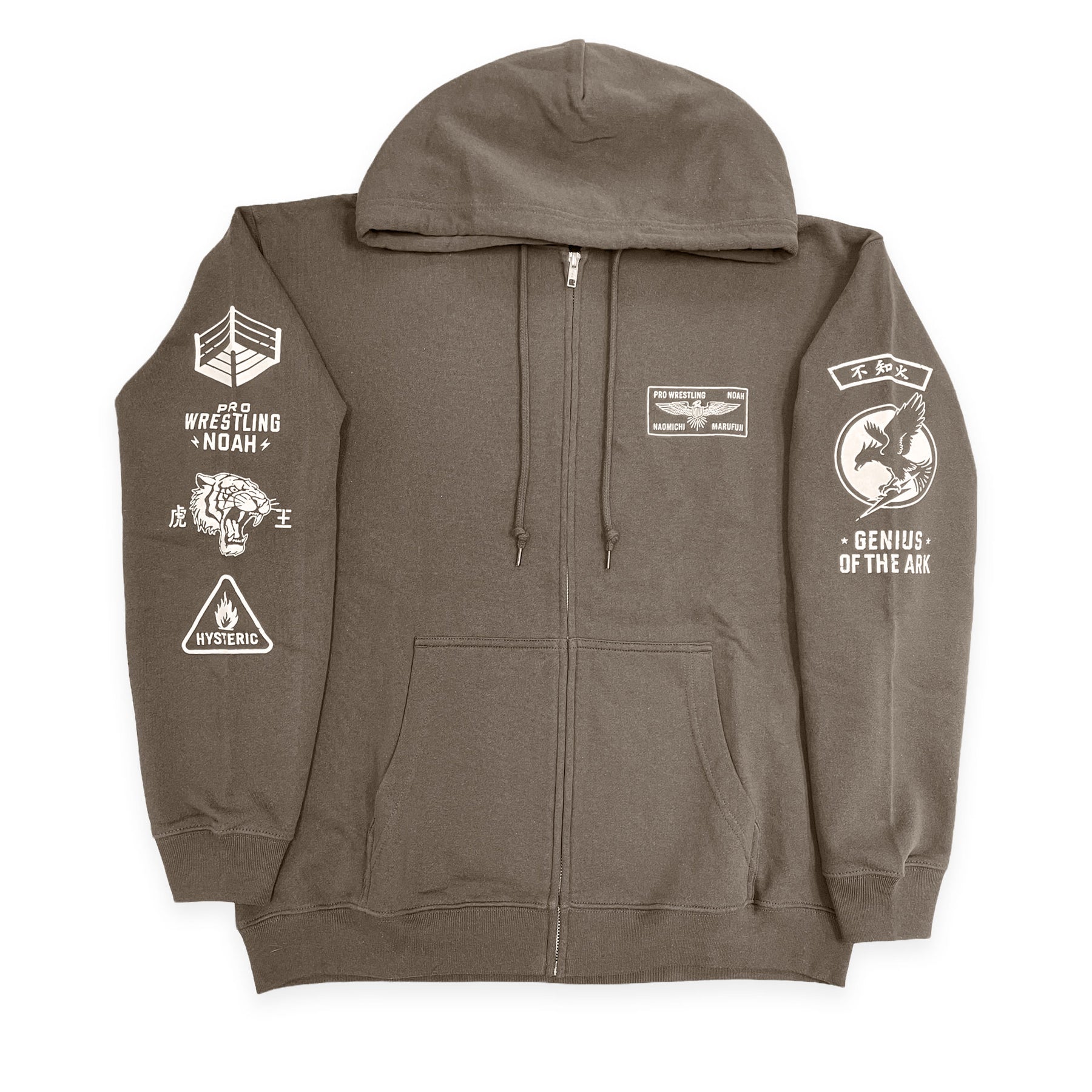 【受注商品】パーカーフェア2025  丸藤正道 「GENIUS OF THE ARK」パーカー