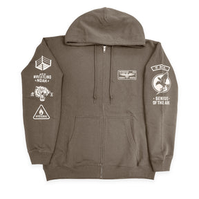 【受注商品】パーカーフェア2025  丸藤正道 「GENIUS OF THE ARK」パーカー