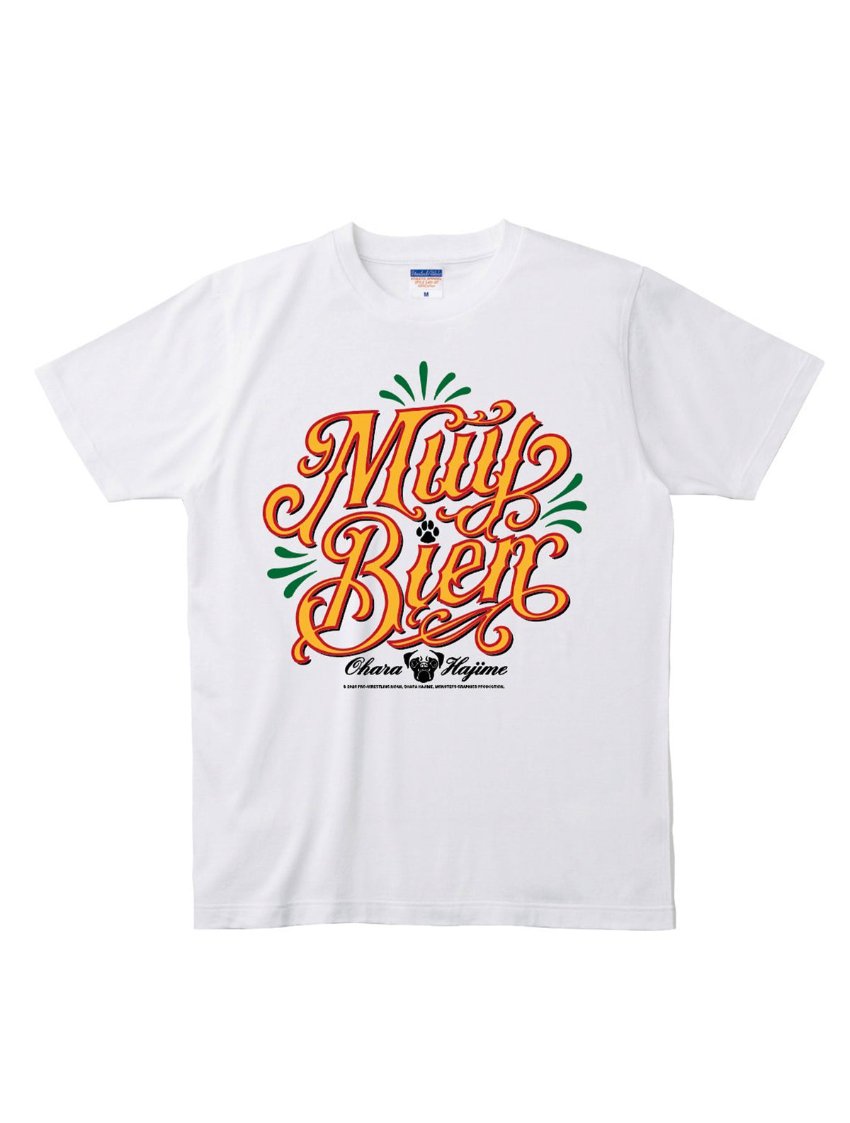 大原はじめ「ムイビエン」Tシャツ（MONSTERS GRAPHICS)