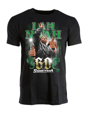 潮崎豪・復帰記念「I AM NOAH」 Tシャツ