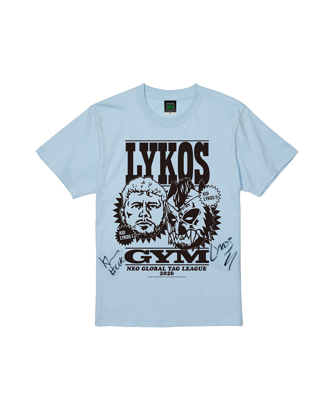 【選手直筆サイン入り】TAG応援Tシャツ＜NEO GLOBAL TAG LEAGUE 2026＞