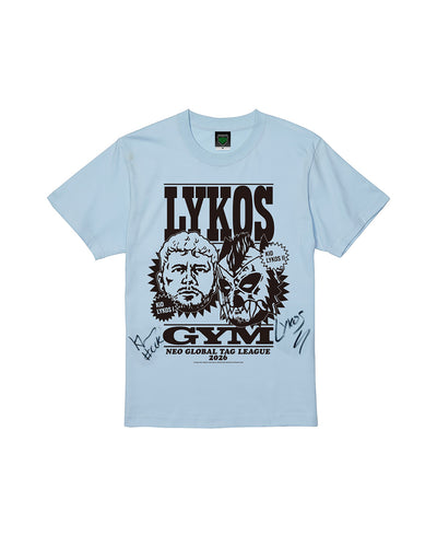 【選手直筆サイン入り】TAG応援Tシャツ＜NEO GLOBAL TAG LEAGUE 2026＞