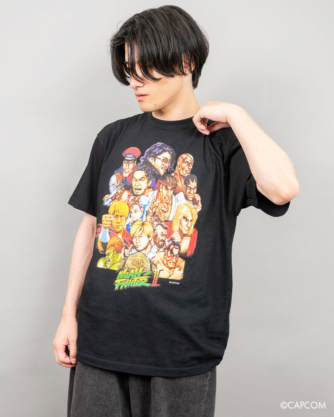 【5.2会場受け取り限定】NOAH FIGHTER Ⅱ ドットシリーズPLAYERS Tシャツ※サイン会対象