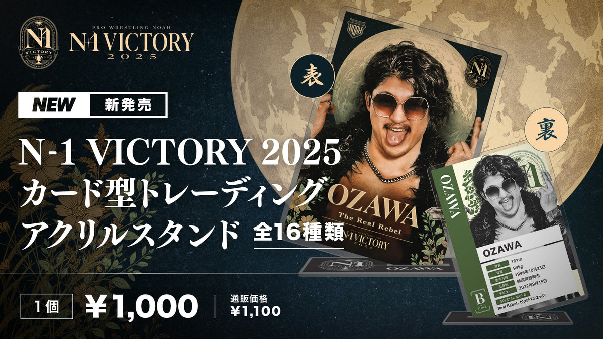 N-1 VICTORY 2025カード型トレーディングアクリルスタンド