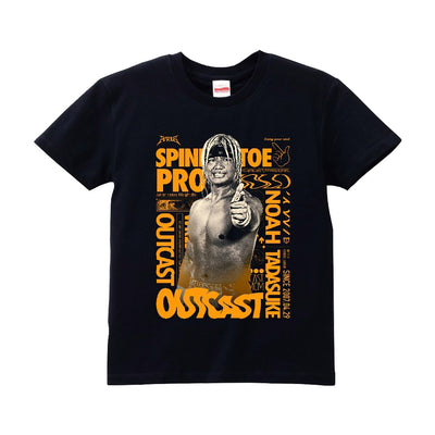 Ohyopyo! Tシャツ 黒 デュエプレフェス NOAH