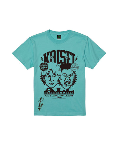 選手直筆サイン入り】TAG応援Tシャツ＜NEO GLOBAL TAG LEAGUE 2026＞