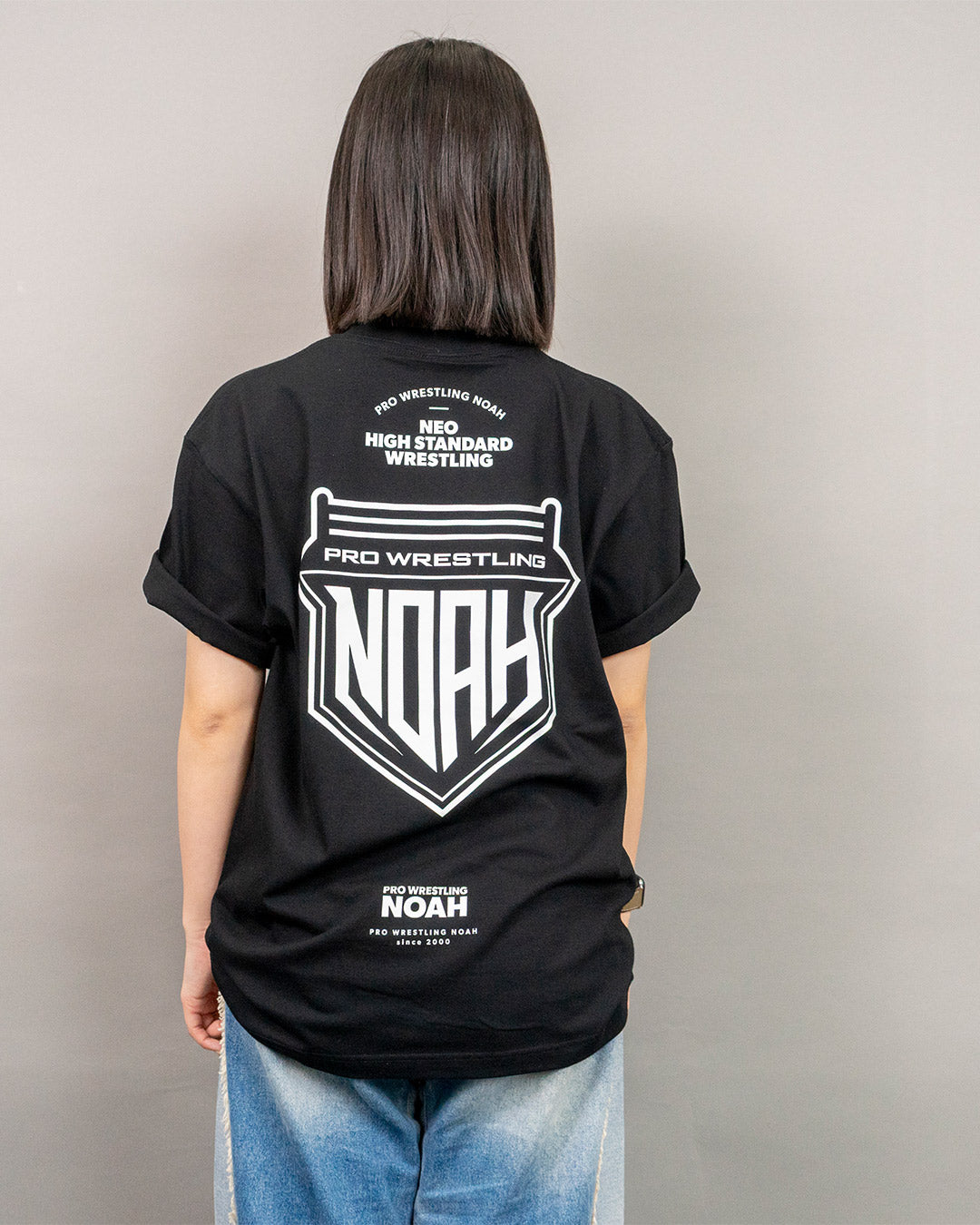 【5.2会場受け取り限定】NEO HIGH STANDARD WRESTLING Tシャツ2026※サイン会対象