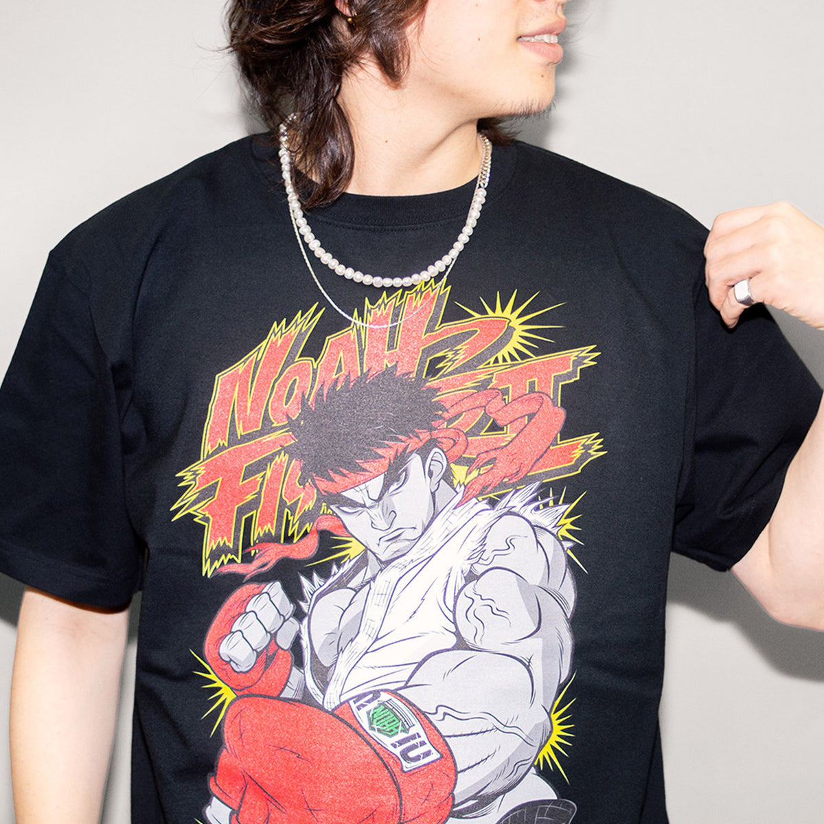 NOAH FIGHTER Ⅱ Tシャツ (リュウ/RYU)