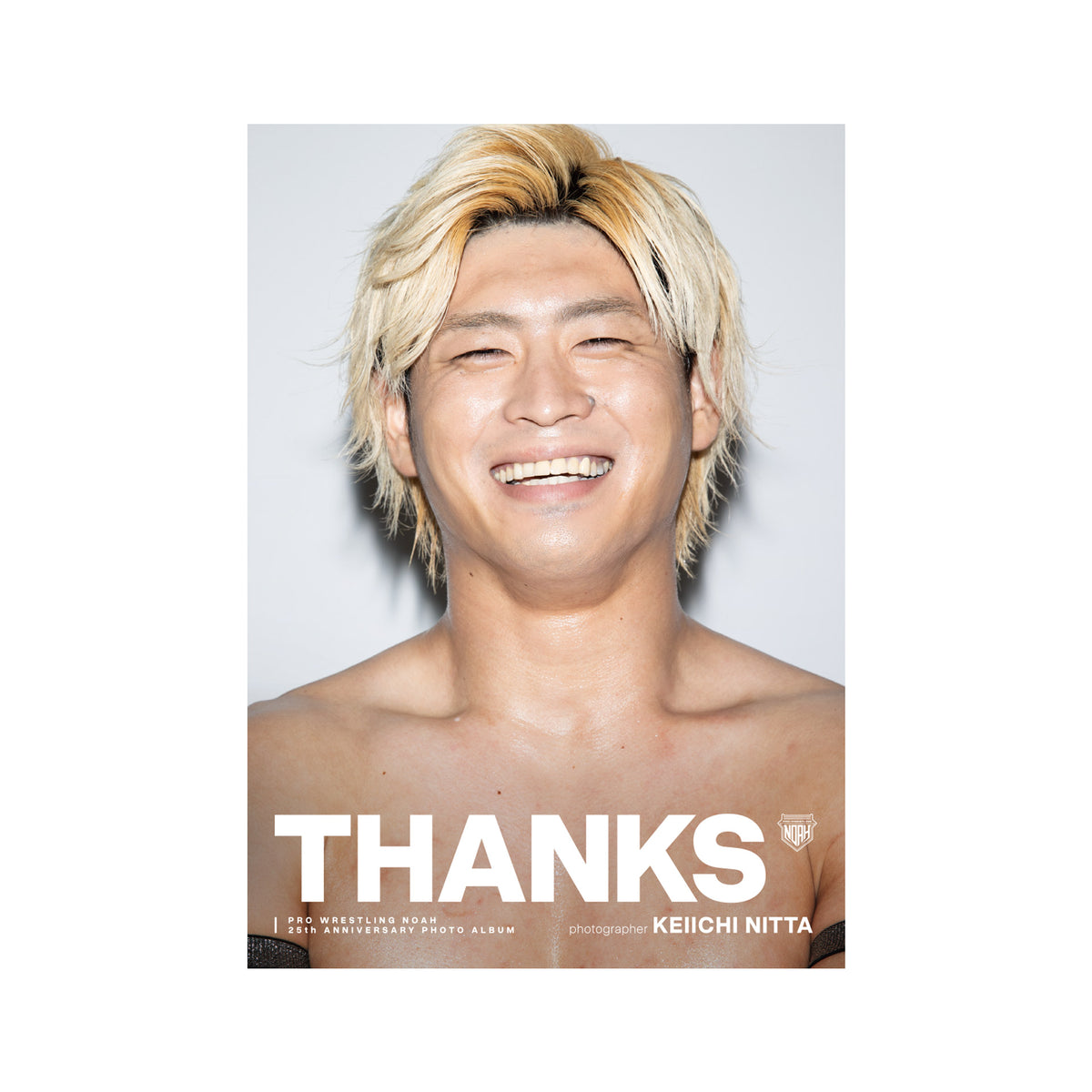 【25周年記念】メモリアルフォトブック「THANKS」
