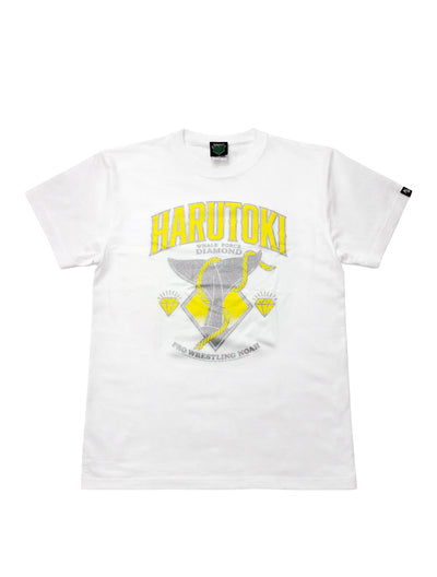 晴斗希「WHALE FORCE DIAMOND」Tシャツ