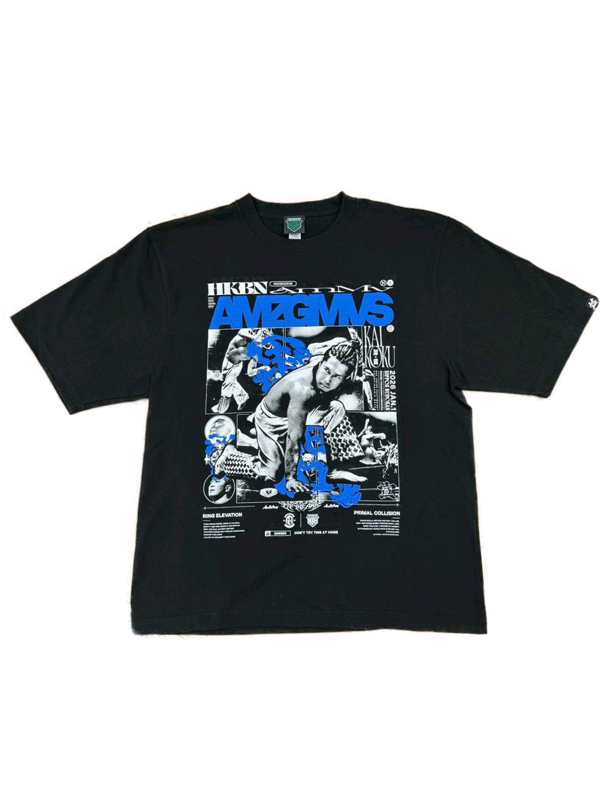 HAKOBUNE SERIES AMAZING MOVES TEE （AMAKUSA）