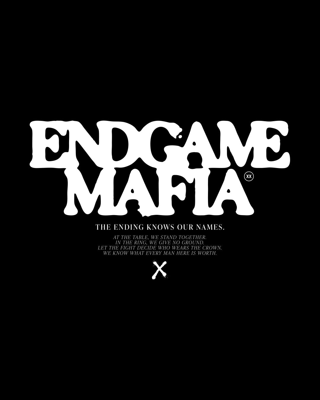 END GAME MAFIA TEE（THE PORTRAIT）