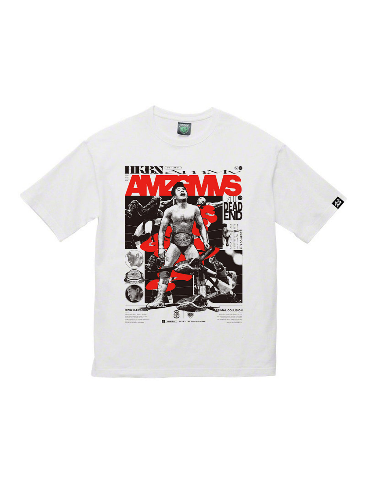 HAKOBUNE SERIES AMAZING MOVES TEE （小田嶋大樹）