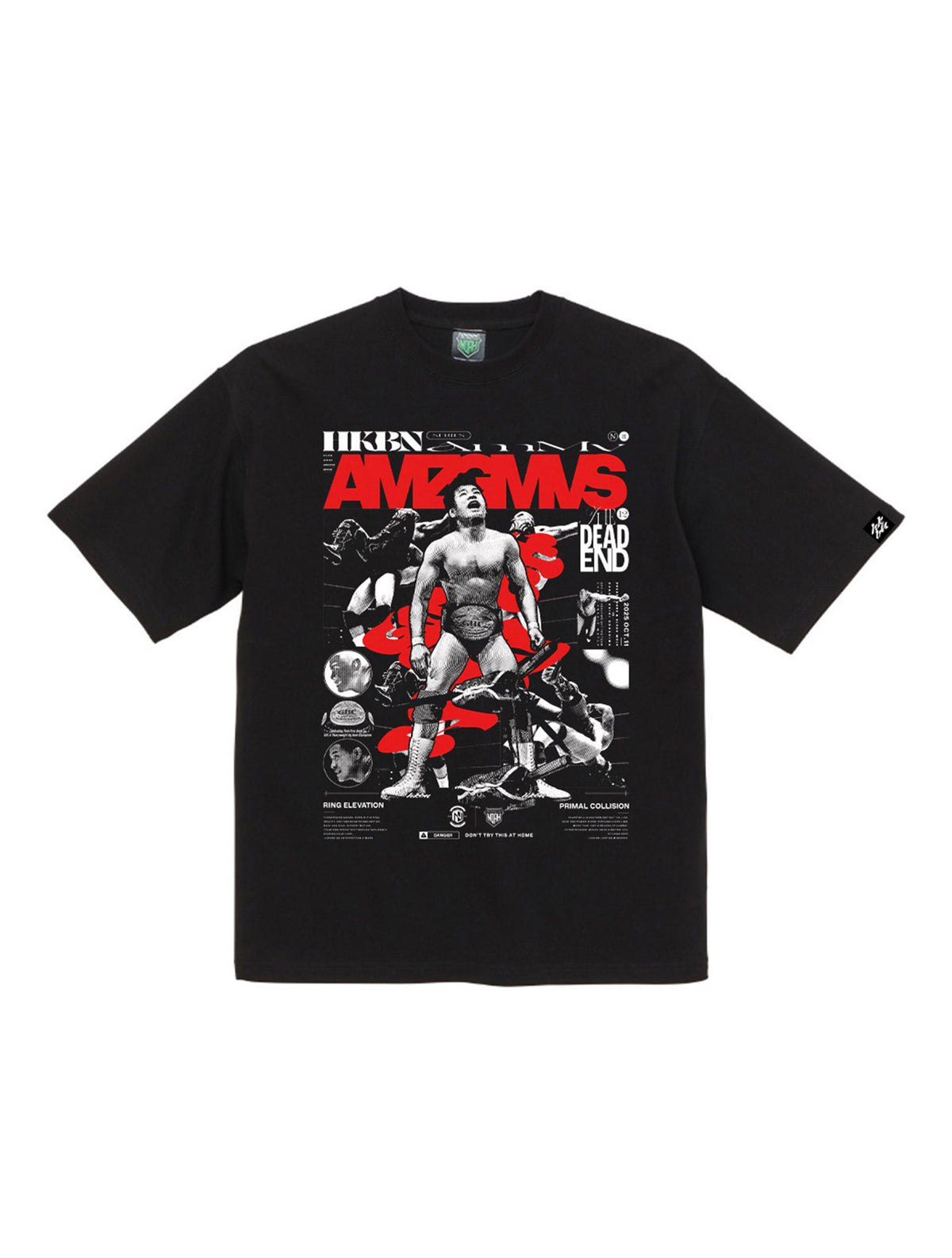 HAKOBUNE SERIES AMAZING MOVES TEE （小田嶋大樹）