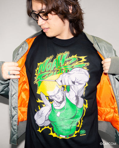NOAH FIGHTER Ⅱ Tシャツ (ガイル/GUILE）