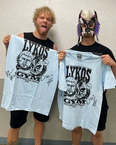 【選手直筆サイン入り】TAG応援Tシャツ＜NEO GLOBAL TAG LEAGUE 2026＞