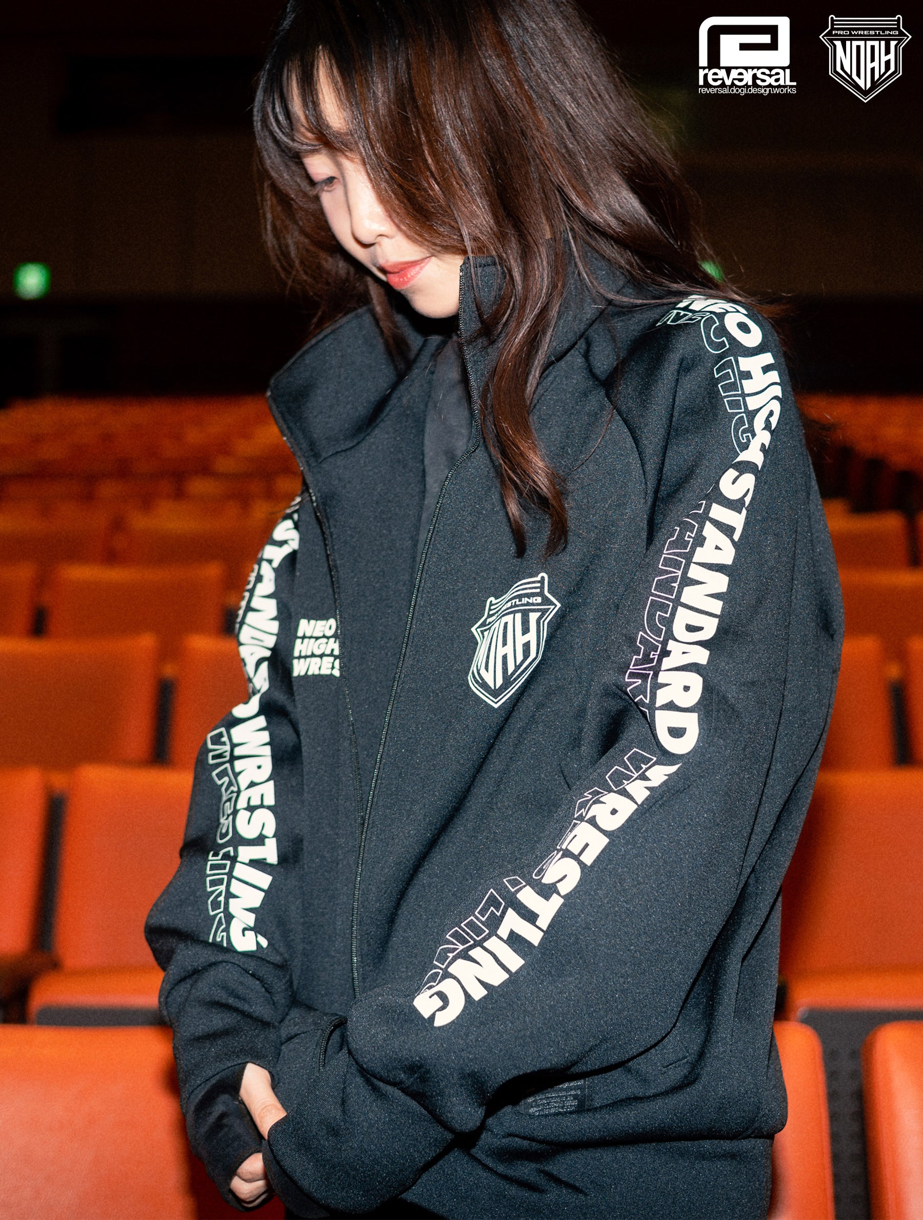 NOAHオフィシャル TRAINING TRACK JACKET