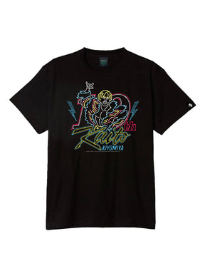 清宮海斗デビュー10周年記念ネオンサインTシャツ（MONSTERS GRAPHICS）