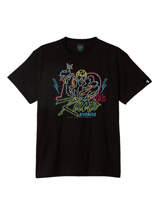 清宮海斗デビュー10周年記念ネオンサインTシャツ（MONSTERS GRAPHICS）