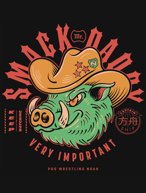 Yoshiki Inamura 『Smack Daddy』Tシャツ