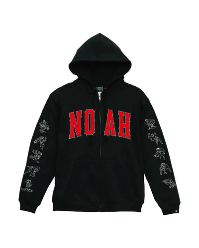 ⑫【10.25会場受け取り限定】NOAH『Finish Move』ZIP UP パーカー（MONSTERS GRAPHICS）