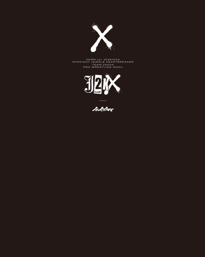 ⑭【10.25会場受け取り限定】政岡純 『Midnight Jewel』TEE （HAKOBUNE SERIES）