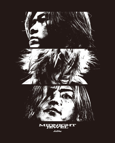 ⑭【10.25会場受け取り限定】政岡純 『Midnight Jewel』TEE （HAKOBUNE SERIES）