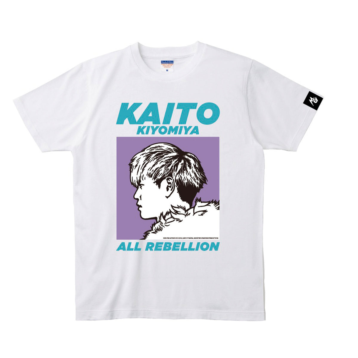 清宮海斗 FACE Tシャツ NEWカラー （MONSTERS GRAPHICS）