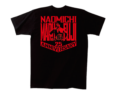 丸藤正道デビュー25周年記念GHC Tシャツ ※通販限定