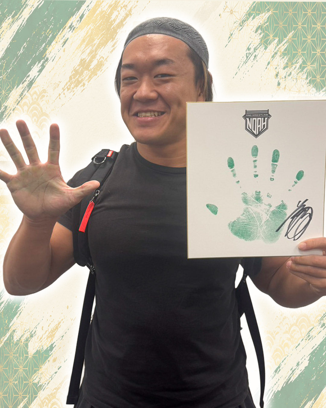 【選べる】直筆サイン入り手形色紙