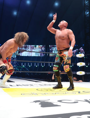 武藤敬司引退記念「LOVE」Tシャツ（MONSTERS GRAPHICS）