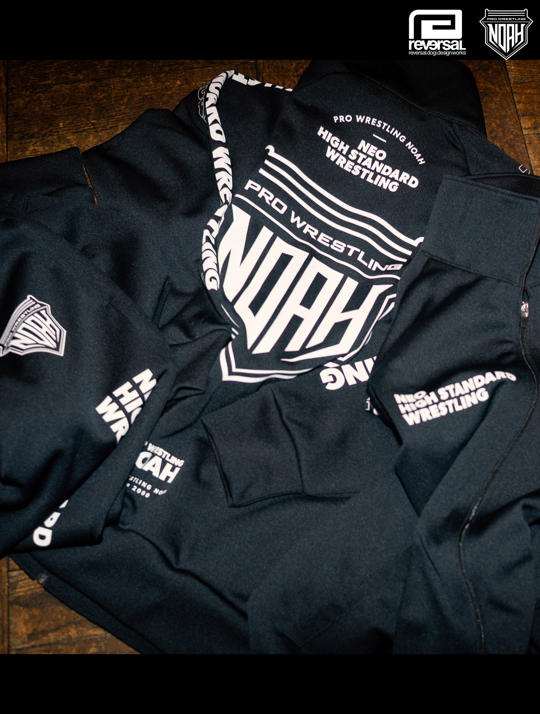 NOAHオフィシャル TRAINING TRACK JACKET