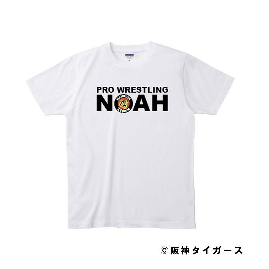 NOAHロゴTシャツ 阪神タイガースコラボver.