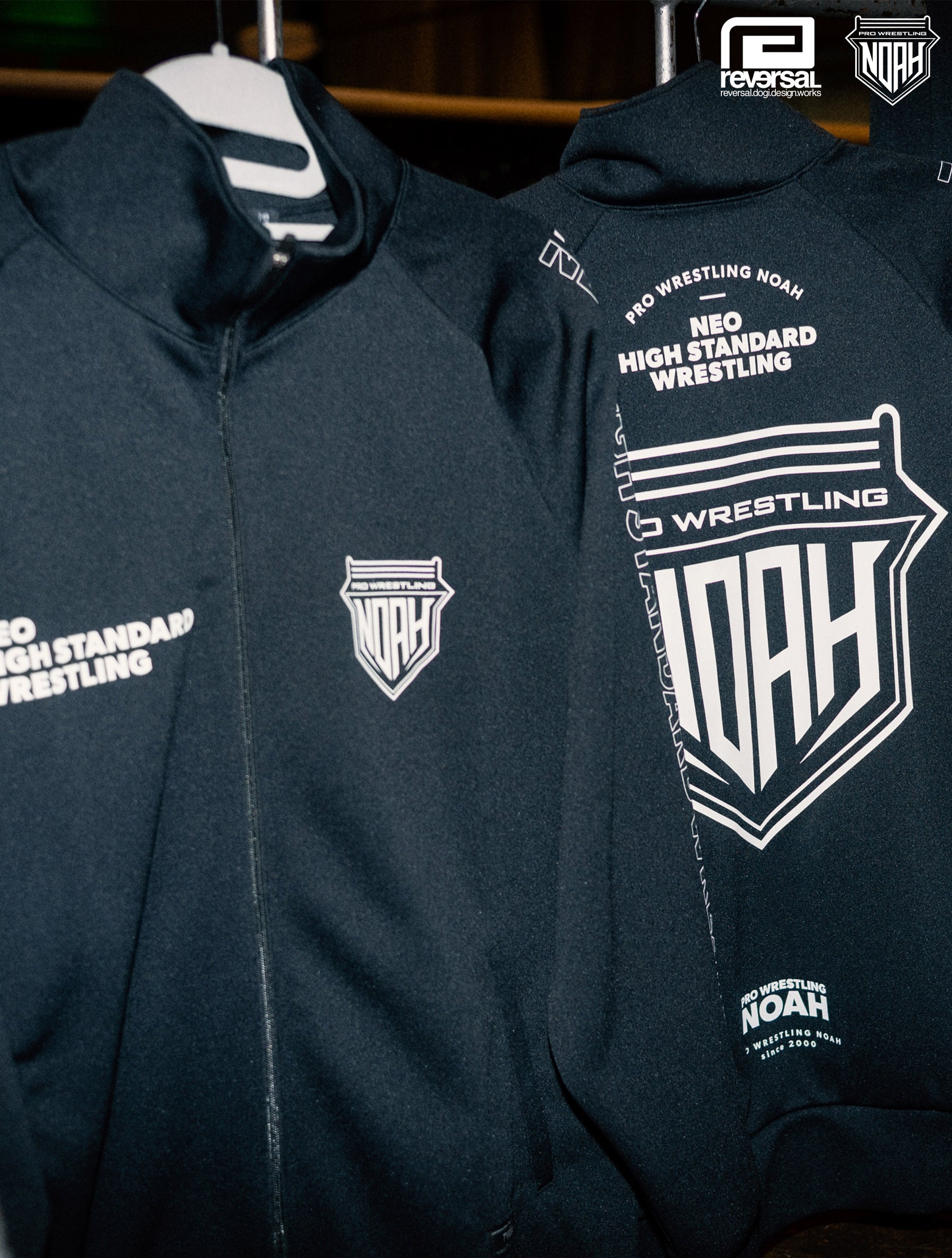 NOAHオフィシャル TRAINING TRACK JACKET