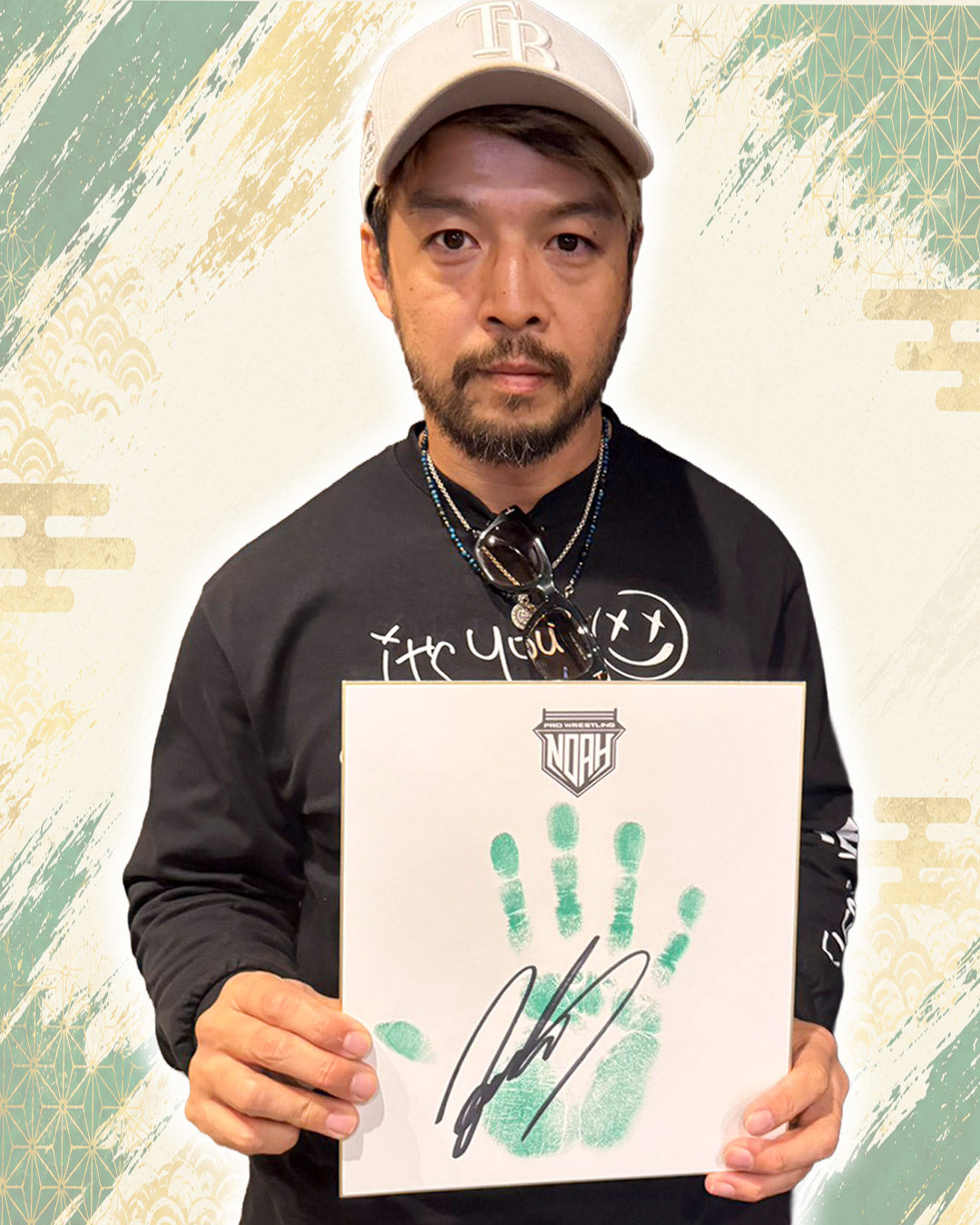 【選べる】直筆サイン入り手形色紙