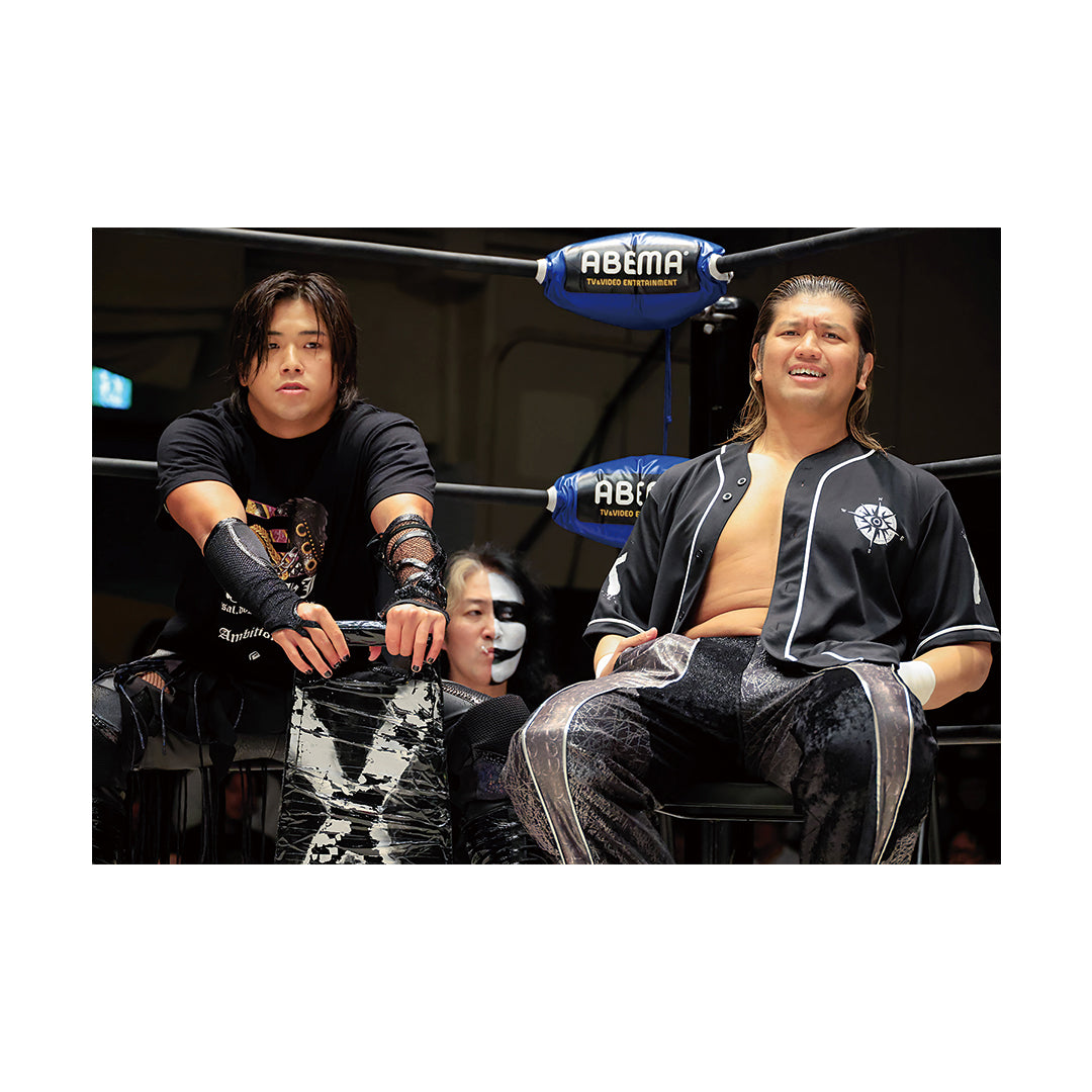 HAKOBUNEブロマイド「NOAH Jr. TAG LEAGUE 2026」