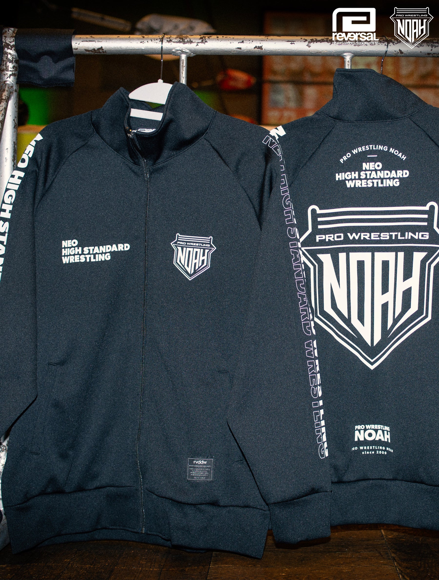 NOAHオフィシャル TRAINING TRACK JACKET