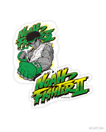 NOAH FIGHTER Ⅱ ステッカー（リュウ/RYU）