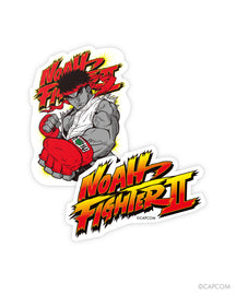 NOAH FIGHTER Ⅱ ステッカー（リュウ/RYU）