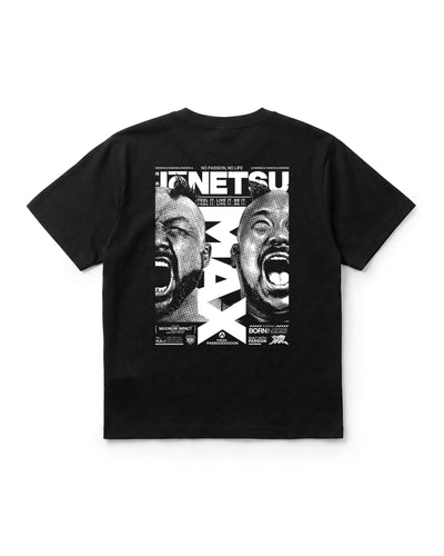 情熱MAX BIG-MAX グラフィックTシャツ