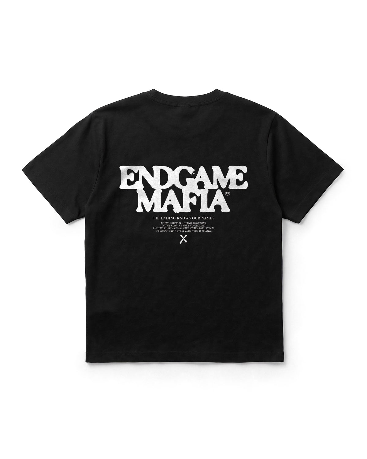 END GAME MAFIA TEE（THE ARRIVAL）