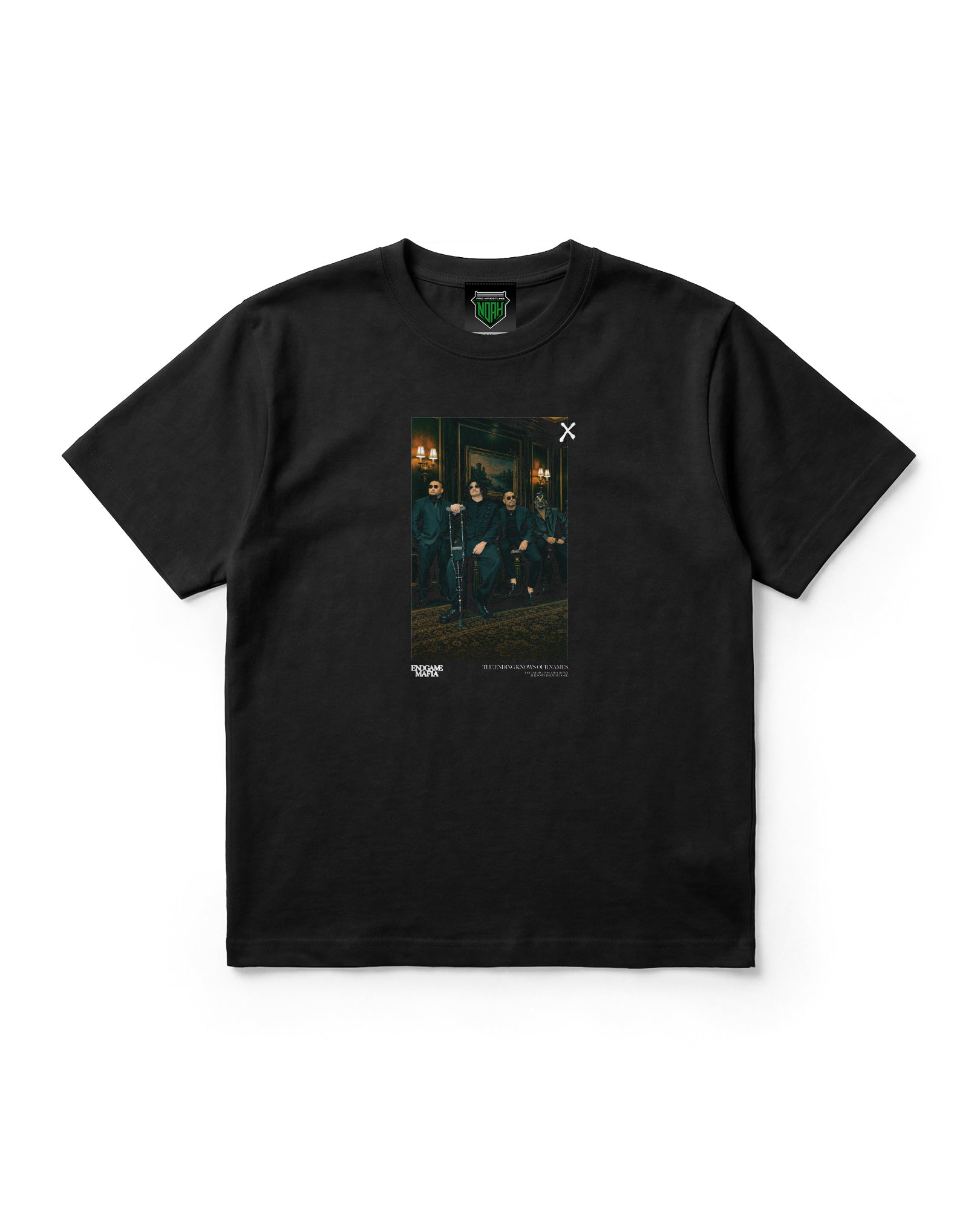 END GAME MAFIA TEE（THE PORTRAIT）