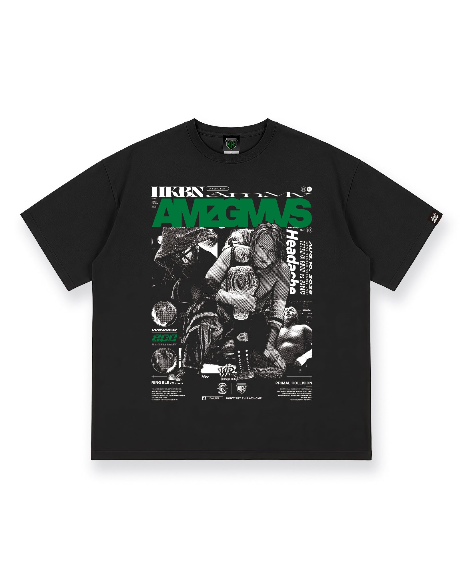 HAKOBUNE SERIES AMAZING MOVES TEE （HAYATA）