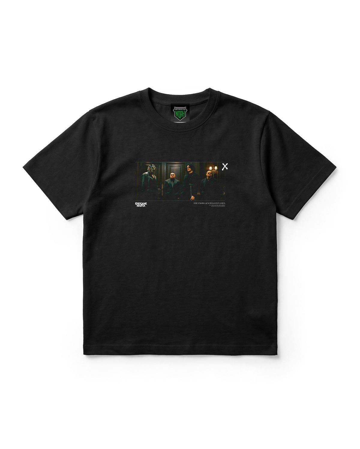 END GAME MAFIA TEE（THE ARRIVAL）
