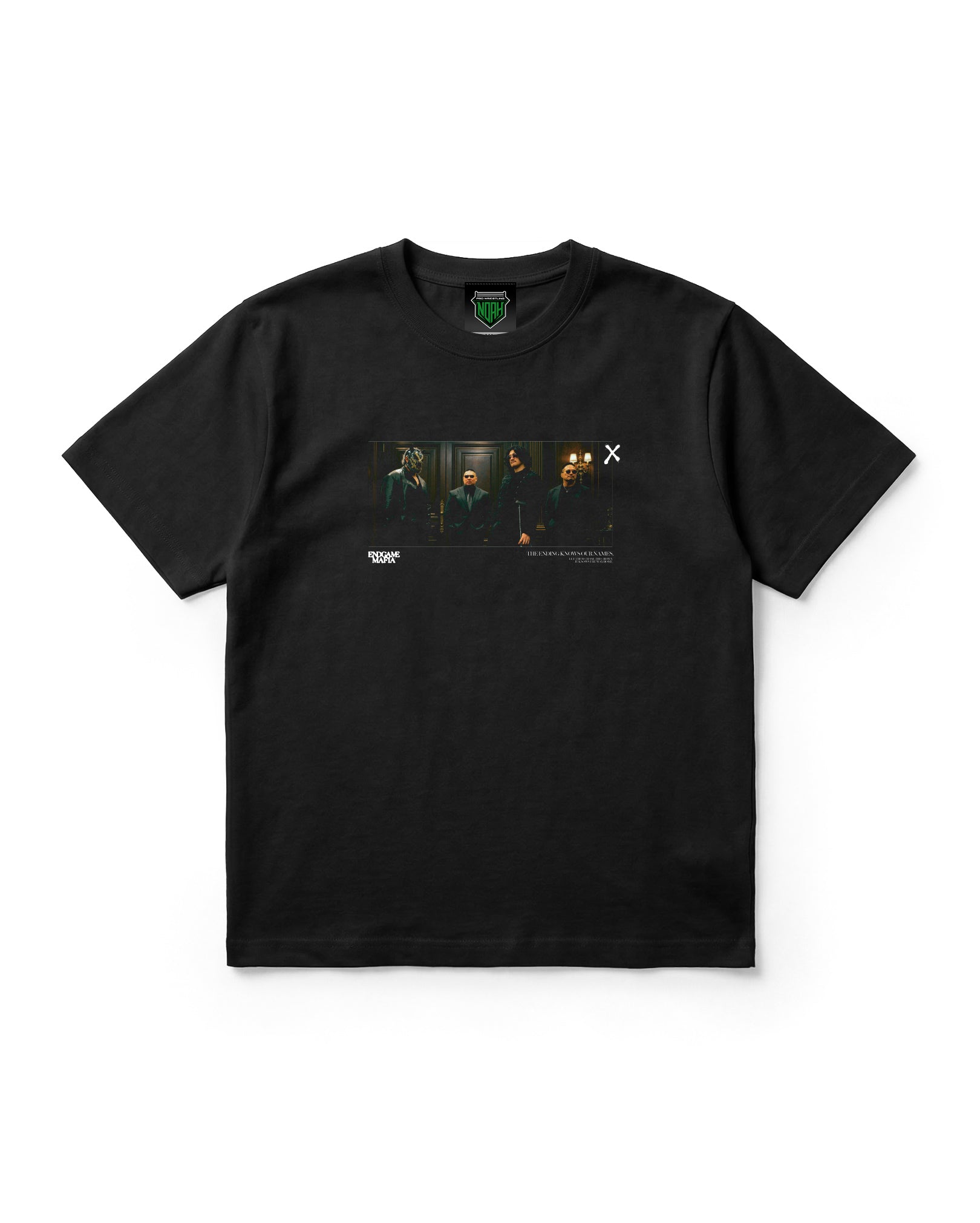 END GAME MAFIA TEE（THE ARRIVAL）