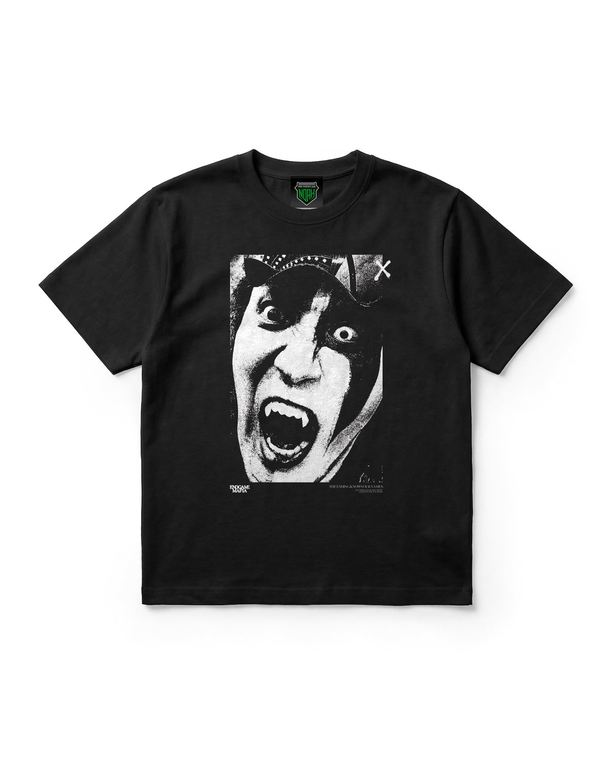 END GAME MAFIA TEE（YOSHITATSU）