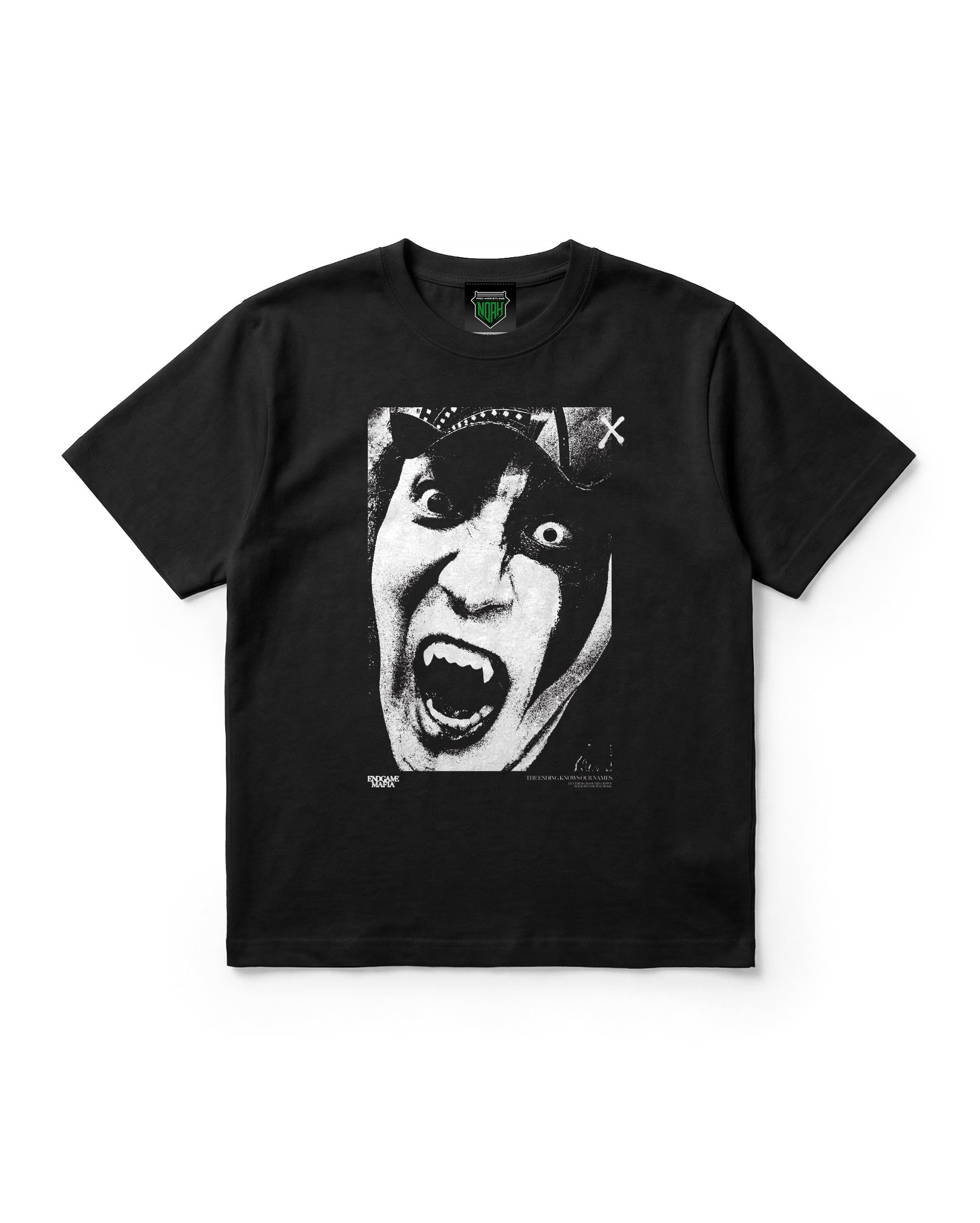 END GAME MAFIA TEE（YOSHITATSU）