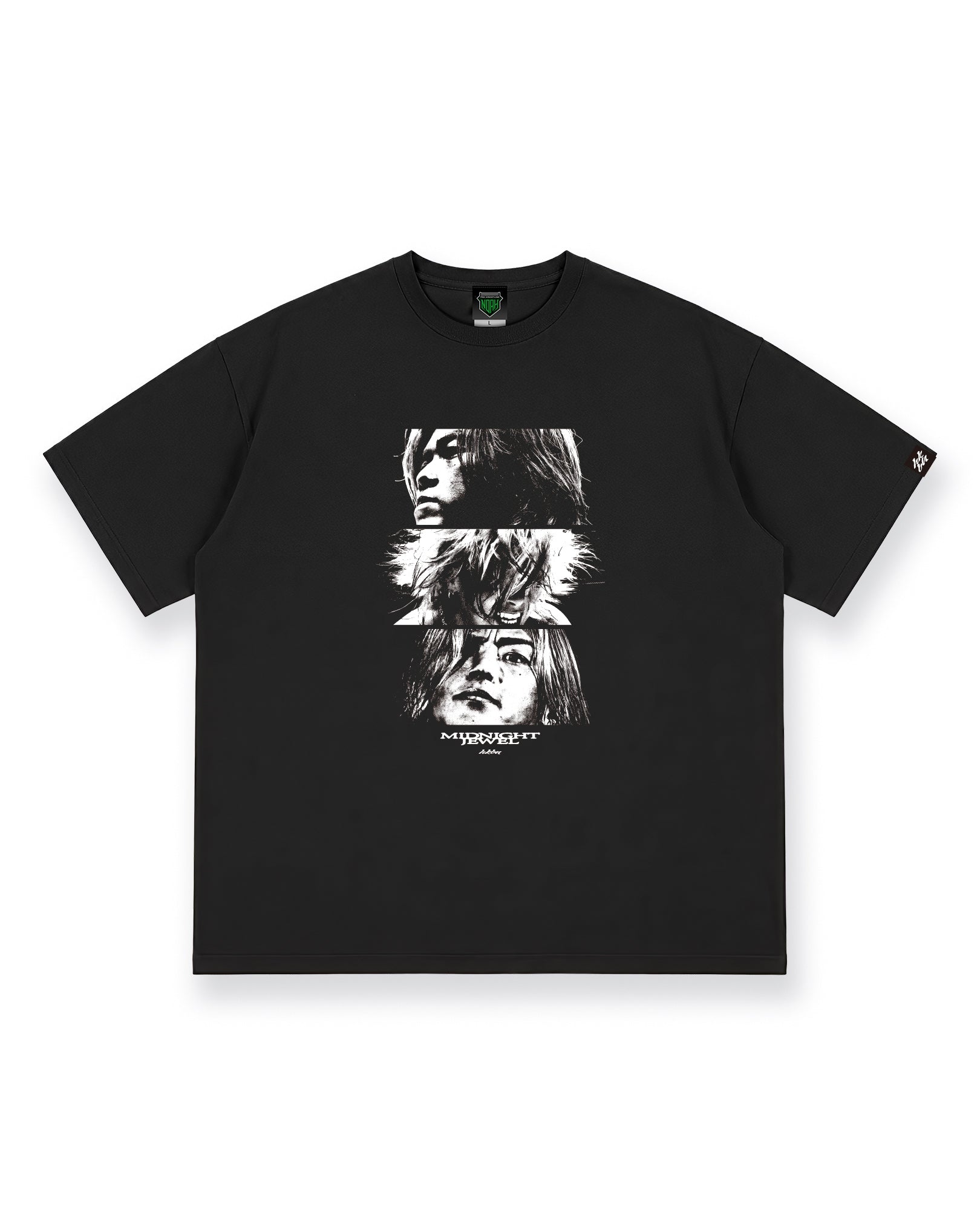 ⑭【10.25会場受け取り限定】政岡純 『Midnight Jewel』TEE （HAKOBUNE SERIES）